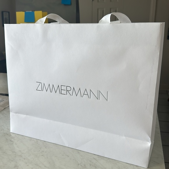 ZIMMERMANN SHOPPING BAG FOR SALE GOOD CONDITION 🤍🤍🤍🤍🤍🤍🤍🤍🤍🤍 - Picture 6 of 14